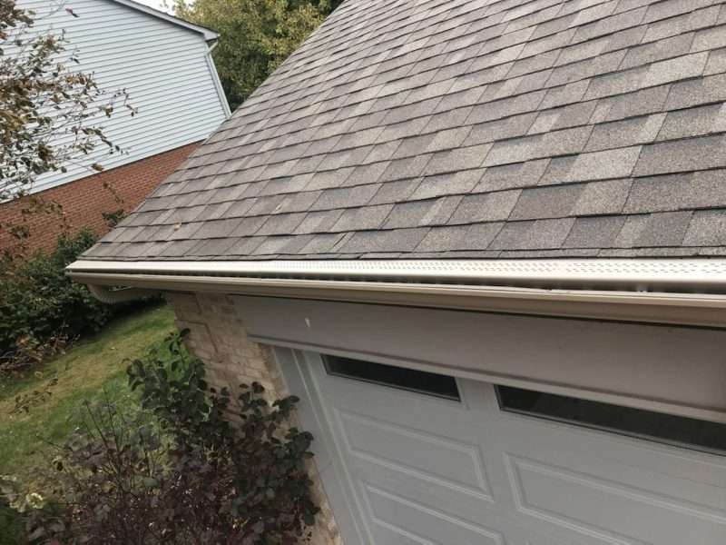 home with new gutters