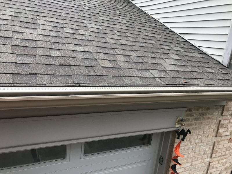 home with new gutters