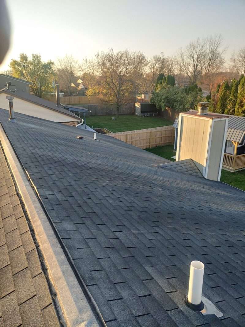 home before new roof