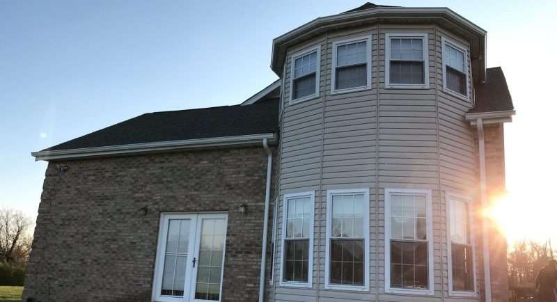 house with new roof